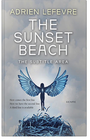 Pre Made Book Cover Bombay