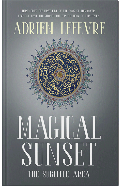 Front view of Rolling Stone #30632 - Premade Religion & Spirituality Book Cover