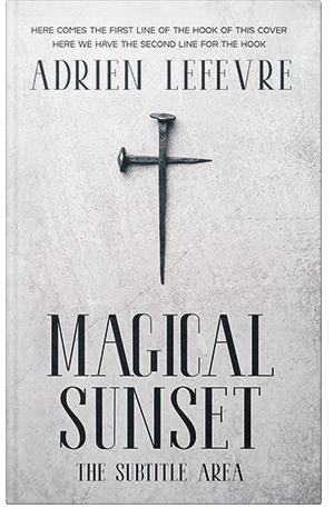 Pre Made Book Cover Mercury