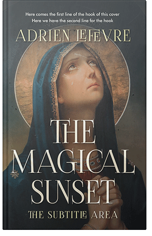 Pre Made Book Cover Lunar Green