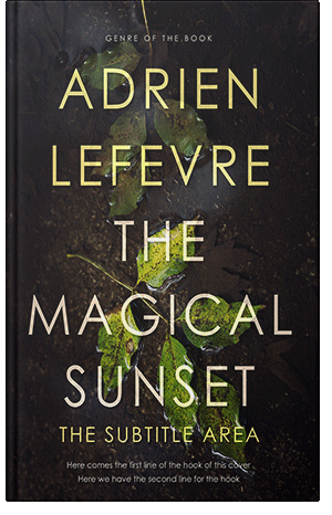 Pre Made Book Cover Zeus