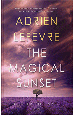 Pre Made Book Cover Finn