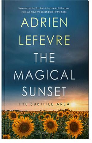 Pre Made Book Cover Chathams Blue