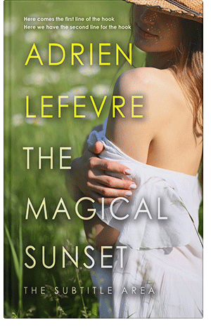 Pre Made Book Cover Woodland