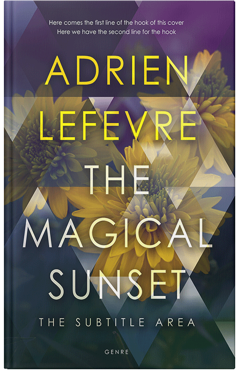 Front view of Tuna #30651 - Premade Fantasy Book Cover