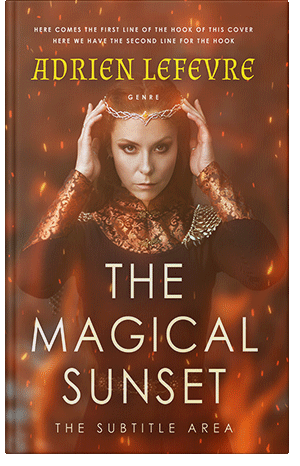 Pre Made Book Cover Peanut