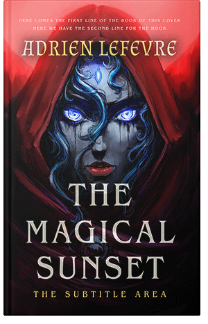 Pre Made Book Cover Japonica