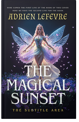 Pre Made Book Cover Pale Slate