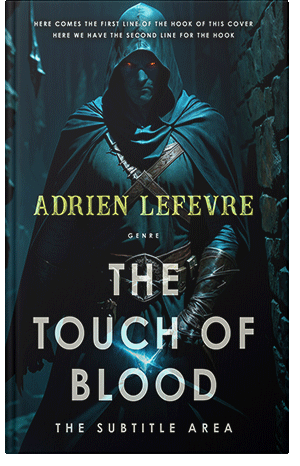 Pre Made Book Cover Firefly