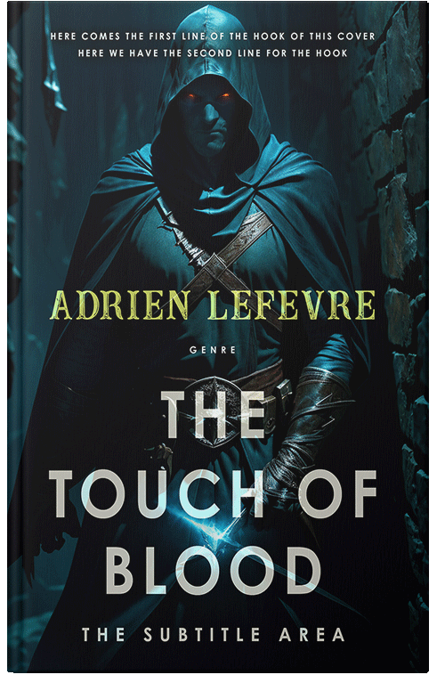 Front view of Firefly #30674 - Premade Fantasy Book Cover | BookCoverZone