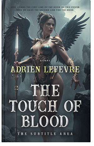 Pre Made Book Cover Outer Space