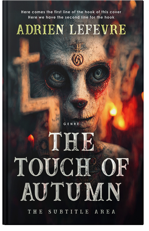 Front view of Whiskey #30683 - Premade Fantasy Book Cover