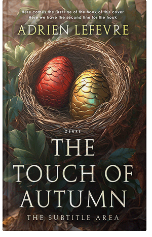 Pre Made Book Cover Oil