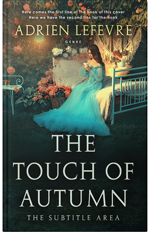 Pre Made Book Cover Sorrell Brown