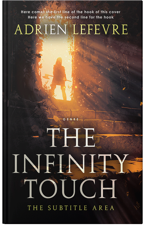 Front view of Whiskey #30690 - Premade Fantasy Book Cover