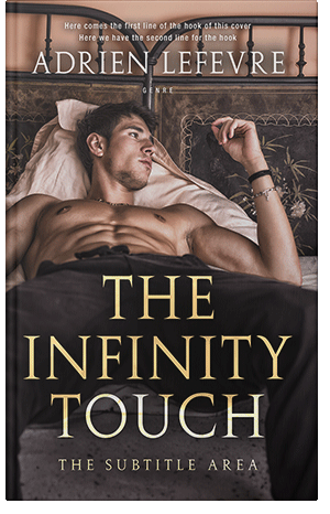 Pre Made Book Cover Cocoa Brown