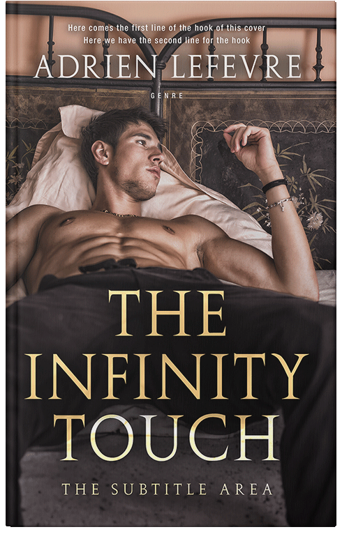 Front view of Premade Erotica Book Cover - Cocoa Brown