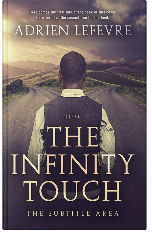 Front view of Blackcurrant #30695 - Premade Self-Improvement & Self-Help Book Cover