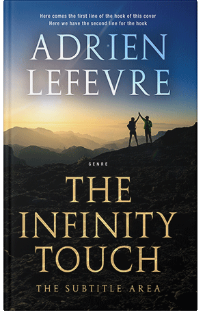 Pre Made Book Cover Yuma