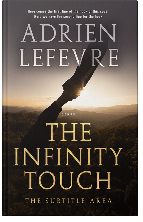 Front view of Akaroa #30697 - Premade Romance Book Cover