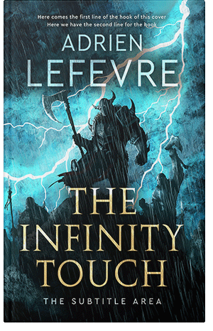 Pre Made Book Cover Aztec