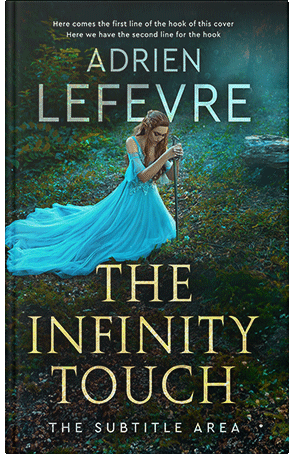 Pre Made Book Cover Racing Green