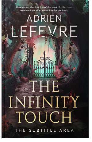 Pre Made Book Cover Cocoa Brown