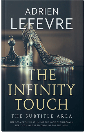 Pre Made Book Cover Mirage