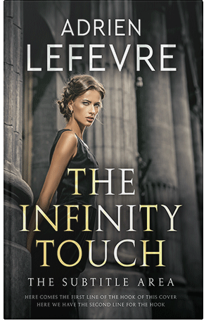 Pre Made Book Cover Heavy Metal