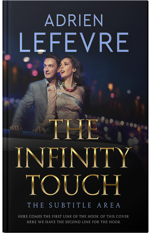 Front view of Cinder #30711 - Premade Literary Fiction Book Cover