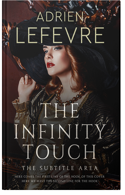 Front view of Premade Royal Romance Book Cover - Night Rider