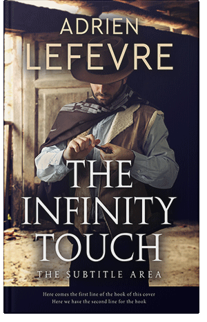 Pre Made Book Cover Akaroa