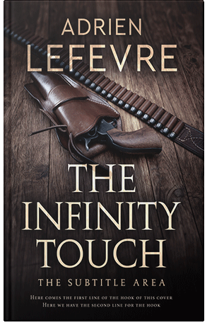 Pre Made Book Cover Cocoa Brown