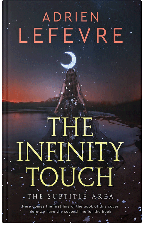 Front view of Premade Fantasy Book Cover - Baltic Sea