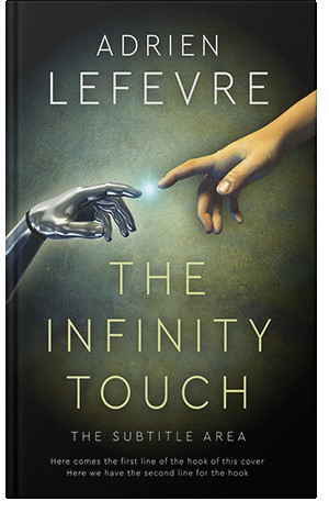 Pre Made Book Cover Heavy Metal