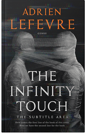 Pre Made Book Cover Shark