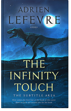 Pre Made Book Cover Chathams Blue