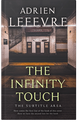 Pre Made Book Cover Mine Shaft