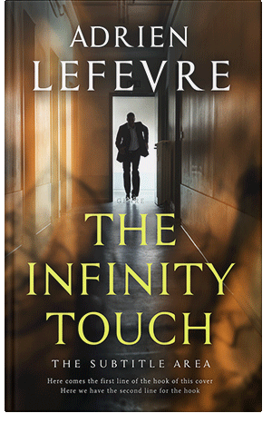 Pre Made Book Cover Black Marlin