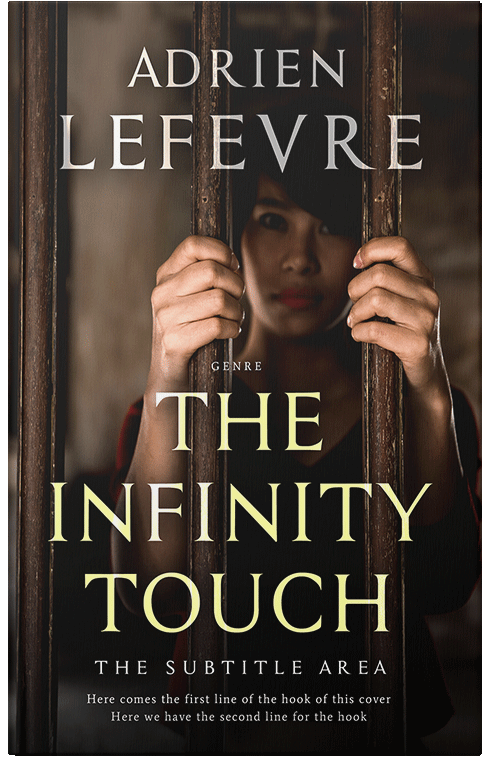 Front view of Eternity #30736 - Premade Mystery & Thriller & Suspense Book Cover