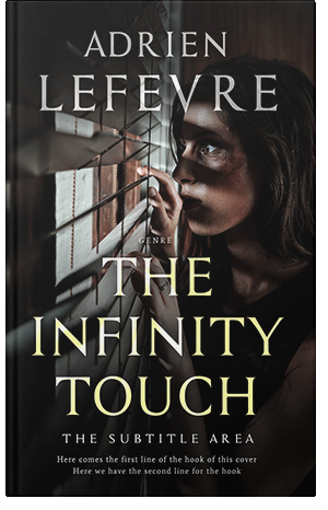 Pre Made Book Cover Foggy Gray