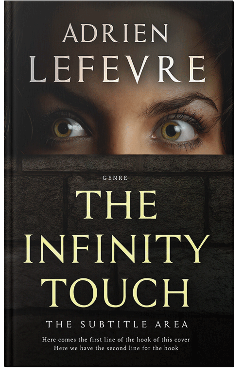 Front view of Night Rider #30739 - Premade Mystery & Thriller & Suspense Book Cover