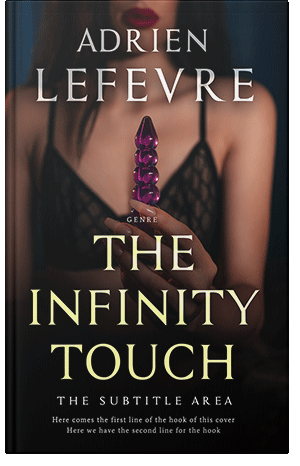 Pre Made Book Cover Brandy Rose