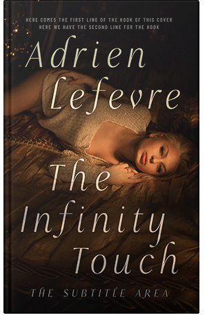 Pre Made Book Cover Graphite