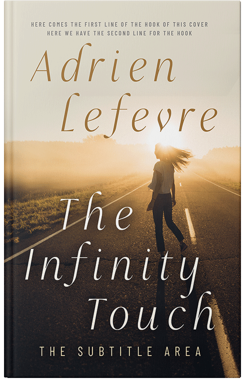 Front view of Premade Teen & Young Adult Book Cover - Bone