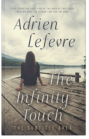 Pre Made Book Cover Tana