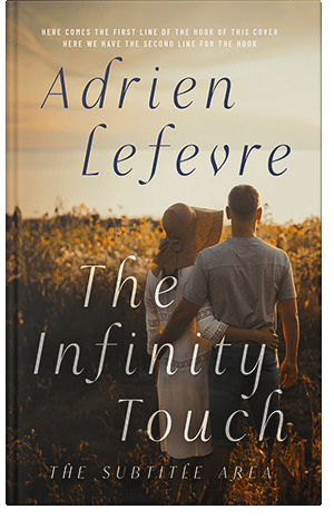 Pre Made Book Cover Sapling