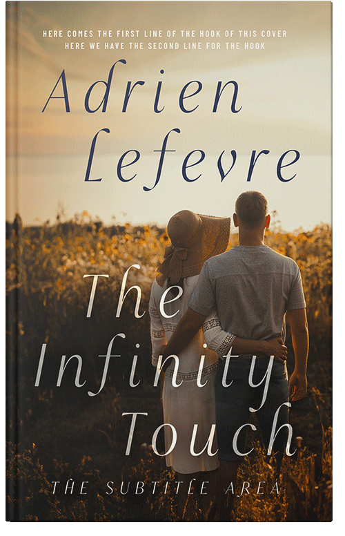 Front view of Sapling #30752 - Premade Romance Book Cover