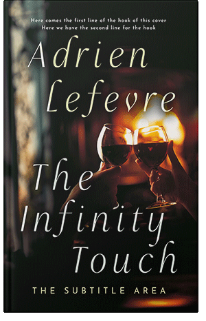 Pre Made Book Cover Tan