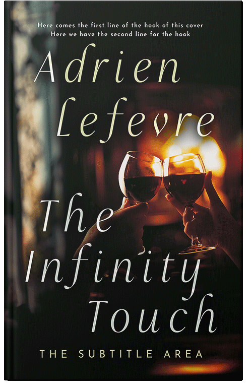 Front view of Tan #30754 - Premade Erotica Book Cover